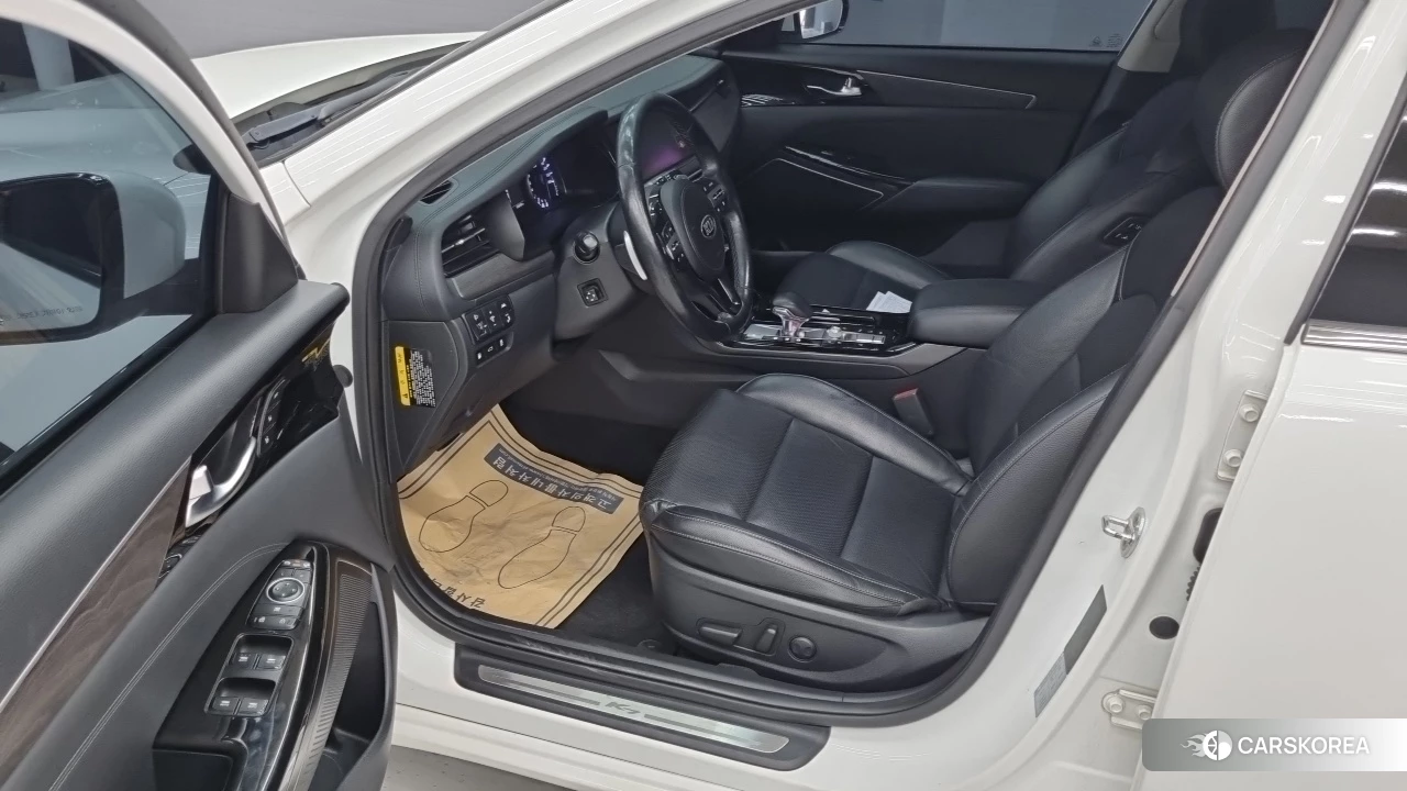 Kia K7 Premier 2019 Белый из Кореи, фото 2
