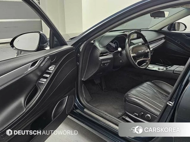 Genesis G80 (RG3) 2021 Синий из Кореи, фото 2