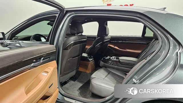 Genesis G90 2019 Серый из Кореи, фото 2