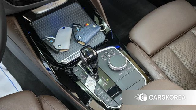 BMW X4 (G02) 2021 Белый из Кореи, фото 2