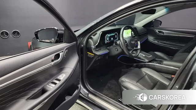 Hyundai The New Grandeur IG 2020 Серый из Кореи, фото 2