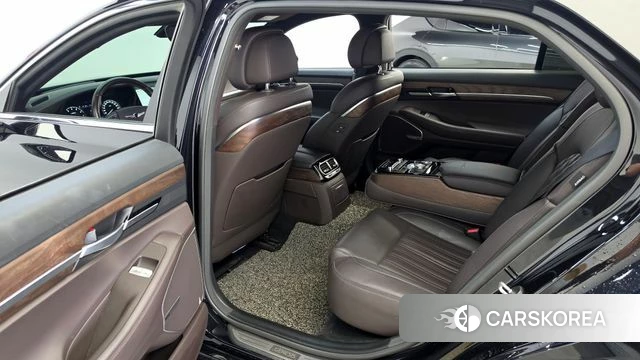 Genesis G90 2021 Черный из Кореи, фото 2