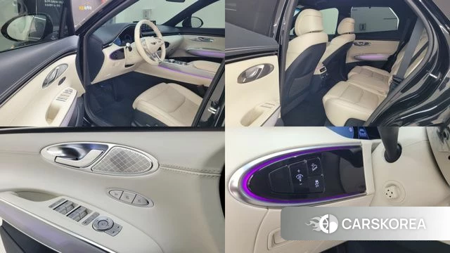 Genesis Electrified GV70 2022 Черный из Кореи, фото 2