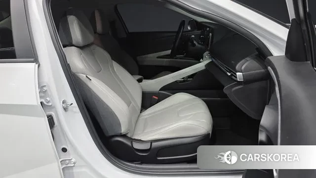 Hyundai Avante Hybrid (CN7) 2020 Белый из Кореи, фото 2