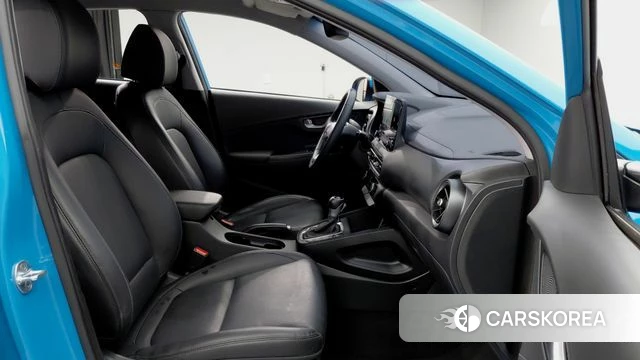 Hyundai The New Kona 2021 Небесно-голубой из Кореи, фото 2