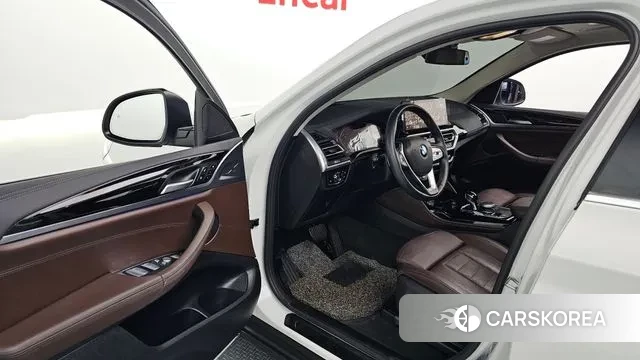 BMW X4 (G02) 2021 Белый из Кореи, фото 2