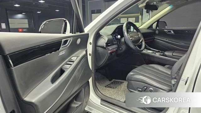 Genesis GV80 2022 Белый из Кореи, фото 2