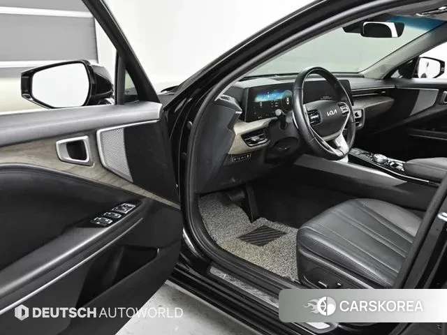 Kia K8 2022 Черный из Кореи, фото 2