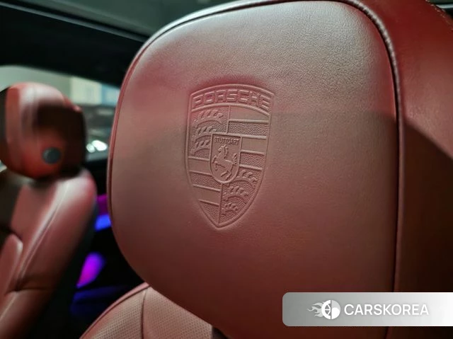 Porsche Cayenne (PO536) 2020 Черный из Кореи, фото 2