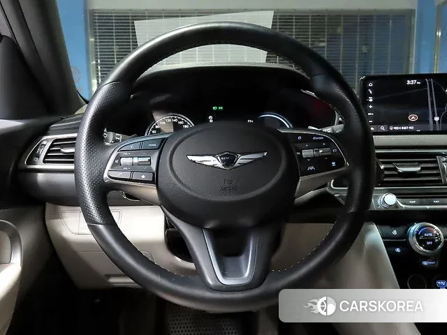 Genesis The New G70 2021 Серый из Кореи, фото 2