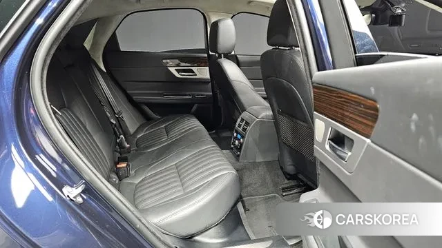 Jaguar XF (X260) 2018 Синий из Кореи, фото 2