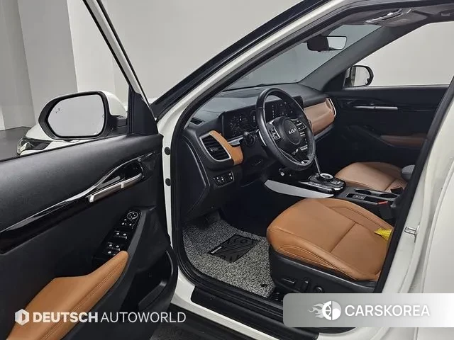 Kia The New Seltos 2023 Белый из Кореи, фото 2