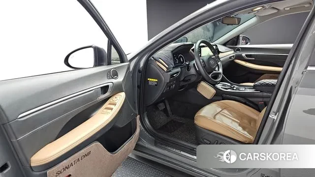 Hyundai Sonata (DN8) 2019 Песочный из Кореи, фото 2