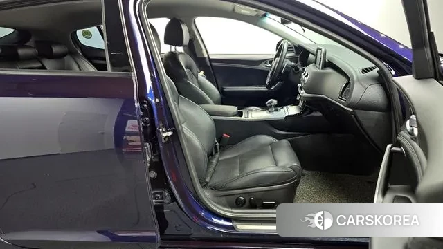 Kia Stinger 2018 Синий из Кореи, фото 2