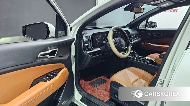 Kia Sportage 5th Generation 2022 Белый из Кореи, фото 2