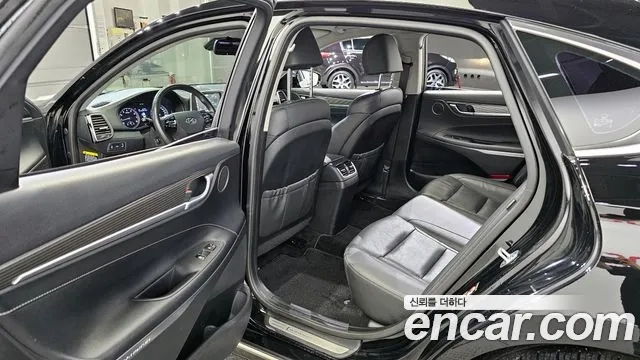 Hyundai Grandeur IG 2019 Черный из Кореи, фото 2