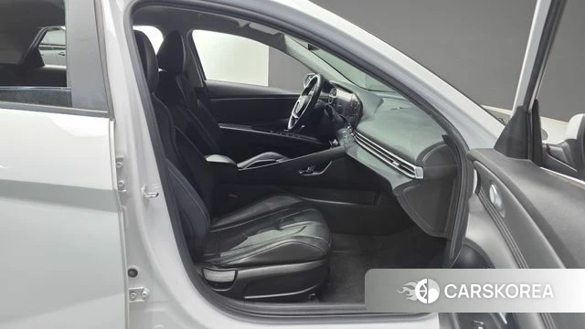 Hyundai Avante (CN7) 2021 Белый из Кореи, фото 2
