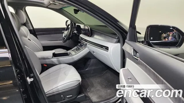 Hyundai The New Palisade 2023 Черный из Кореи, фото 2