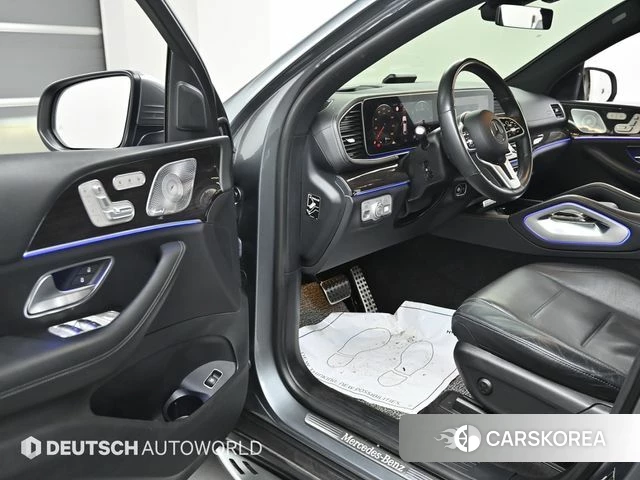 Mercedes-Benz GLE-Class W167 2021 Серый из Кореи, фото 2