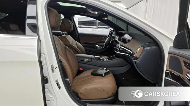 Mercedes-Benz S-Class W222 2020 Белый из Кореи, фото 2