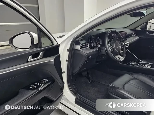 Kia K5 3rd generation 2021 Белый из Кореи, фото 2