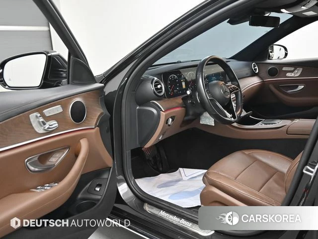 Mercedes-Benz E-Class W213 2021 Серый из Кореи, фото 2