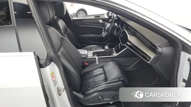 Audi A7 (4K) 2020 Белый из Кореи, фото 2