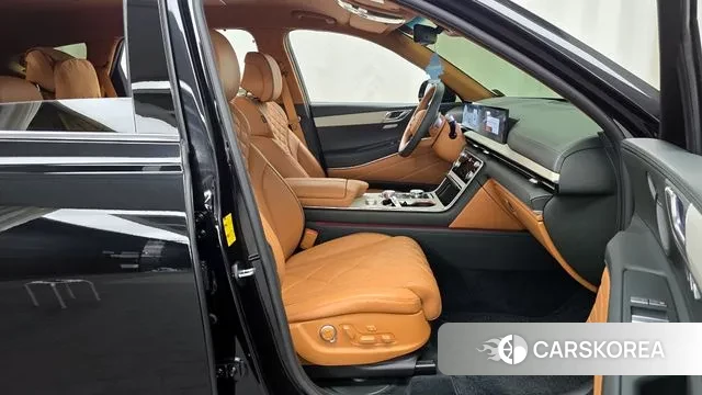 Genesis GV80 2025 Черный из Кореи, фото 2