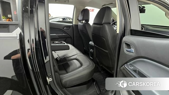 Chevrolet (GM Daewoo) Real New Colorado 2021 Черный из Кореи, фото 2