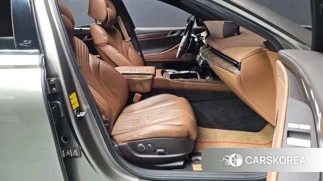 Genesis G80 (RG3) 2020 Серебристо-серый из Кореи, фото 2