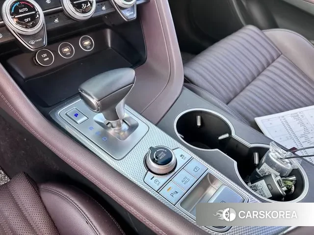 Genesis The New G70 2021 Белый из Кореи, фото 2