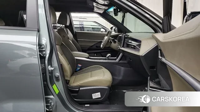 Ssangyong Torres 2023 Зеленый из Кореи, фото 2