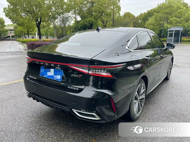 Chery Arrizo 8 2022 Черный из Китая, фото 2