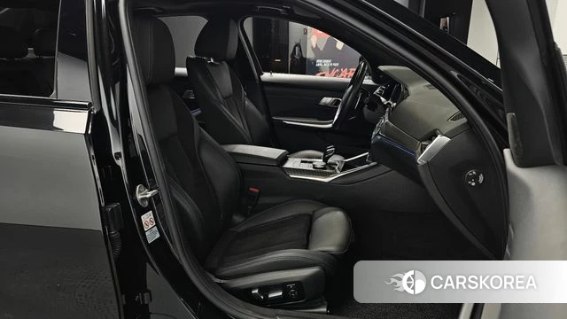BMW 3 Series (G20) 2021 Черный из Кореи, фото 2