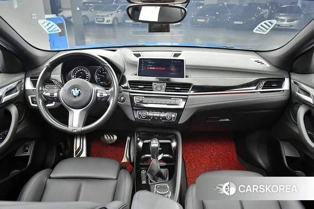 BMW X2 (F39) 2019 Синий из Кореи, фото 2