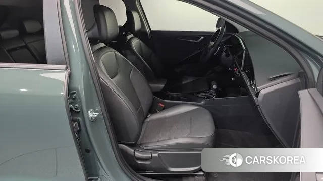 Kia Di Ol Nu Niro 2022 Зеленый из Кореи, фото 2