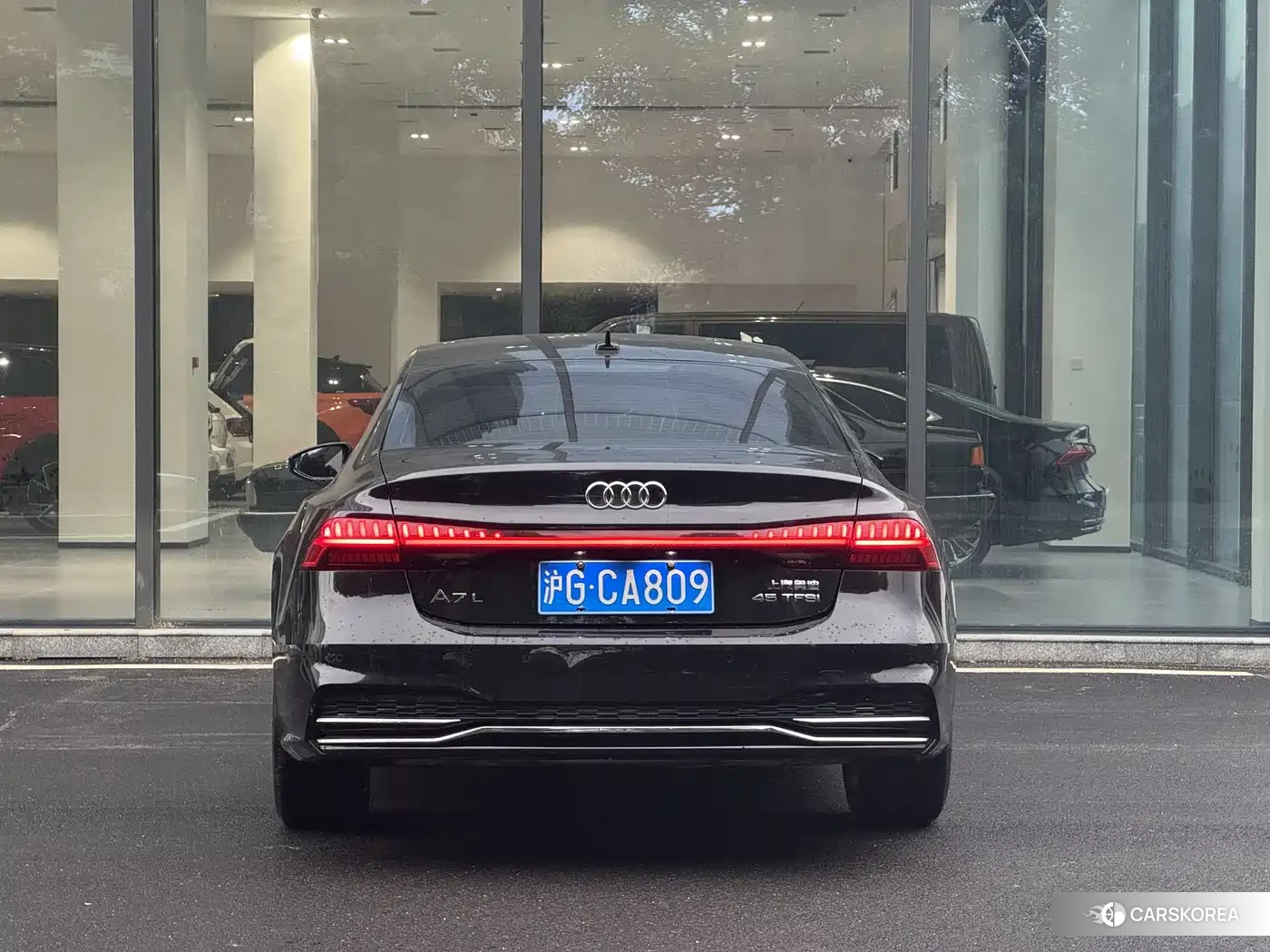 Audi A7L 2024 Черный из Китая, фото 2