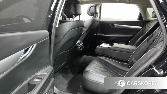 Genesis G80 (RG3) 2022 Черный из Кореи, фото 2