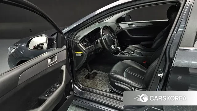 Hyundai Sonata New Rise 2018 Серый из Кореи, фото 2