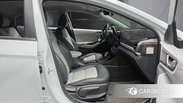 Hyundai The New Ionic Hybrid 2019 Белый из Кореи, фото 2