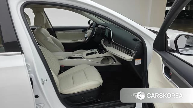 Hyundai The New Grandeur IG Hybrid 2022 Белый из Кореи, фото 2