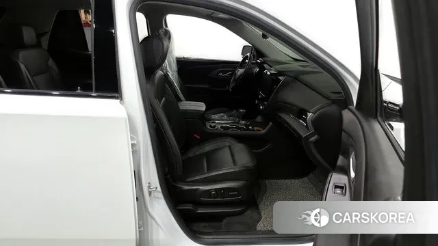 Chevrolet (GM Daewoo) Traverse 2020 Белый из Кореи, фото 2