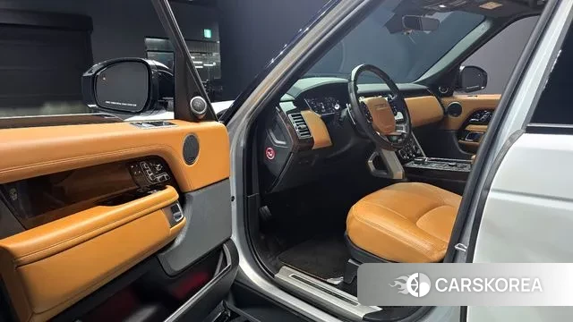 Land Rover Range Rover 4th Generation 2019 Белый из Кореи, фото 2