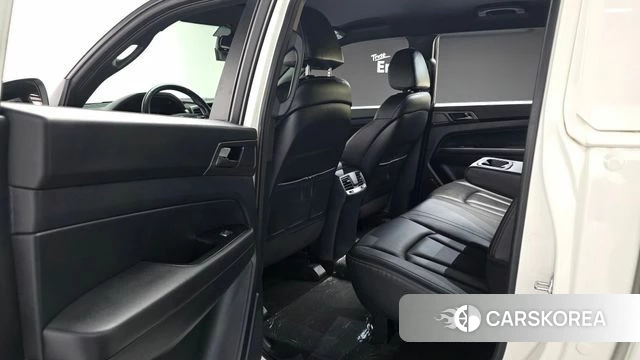 Ssangyong The New Rexton Sports Cannes 2021 Белый из Кореи, фото 2