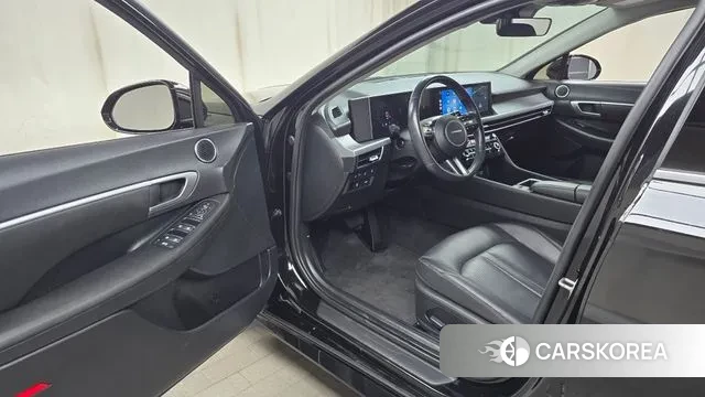 Hyundai Sonata D Edge (DN8) 2023 Черный из Кореи, фото 2