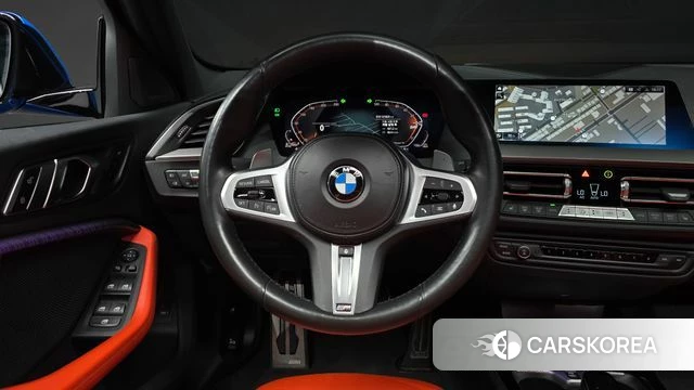 BMW 1 Series (F40) 2021 Синий из Кореи, фото 2