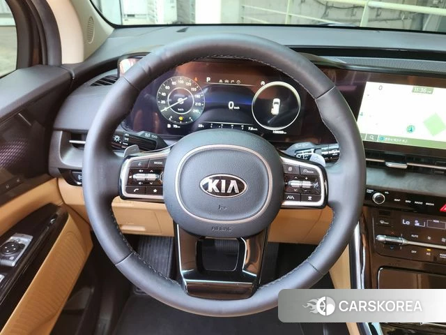 Kia Carnival 4th generation 2021 Черный из Кореи, фото 2