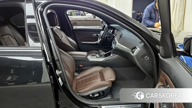 BMW 3 Series (G20) 2019 Черный из Кореи, фото 2