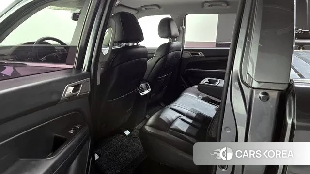 Ssangyong Rexton Sports 2018 Серый из Кореи, фото 2