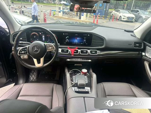 Mercedes-Benz GLS 2021 Черный из Китая, фото 2